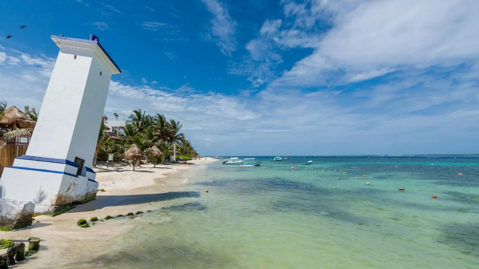 Hotel Caracol Puerto Morelos