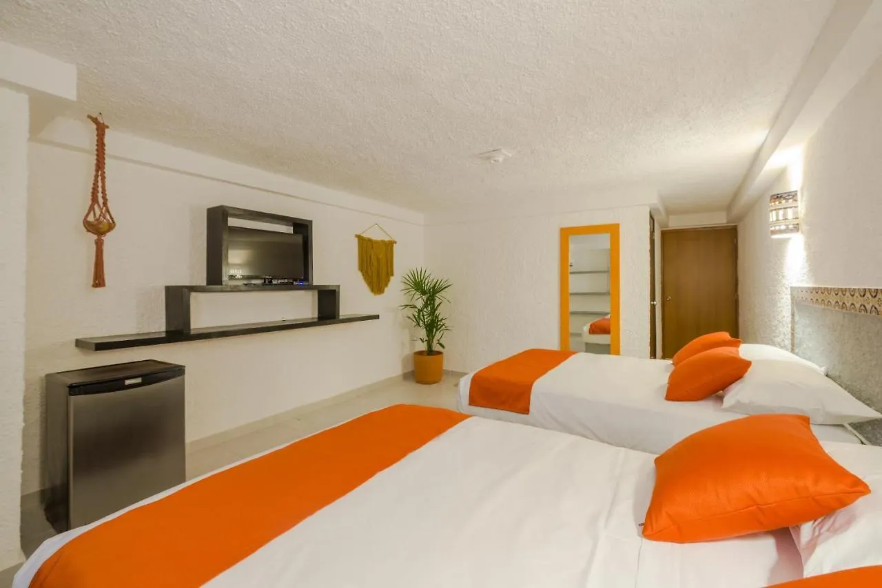 Hotel Caracol 莫雷洛斯港