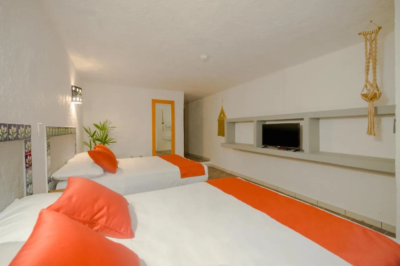 Hotel Caracol 莫雷洛斯港 3*,